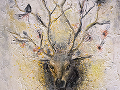 9 Serie animales impuros III, 2014, 140 x 120 cm