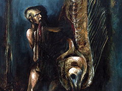 13 El dorado, 2004, 210 x 140 cm 