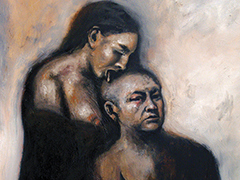 14 Goya, 2005 Óleo sobre tela, 150 x 110 