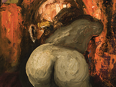 4 ST Serie el pecado, 2003-2005, óleo sobre tela 70 x 50 cm